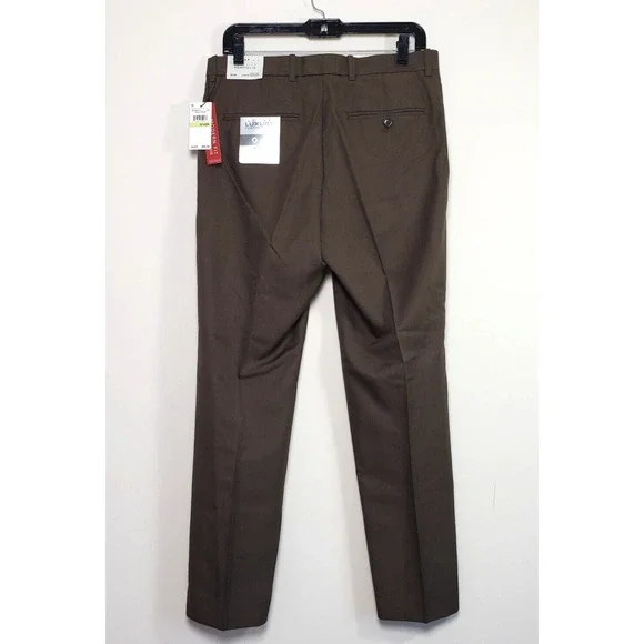 Perry Ellis Pants Men's 30x29 Rain Drum Portfolio Modern Fit Non Iron NWT - Picture 2 of 14